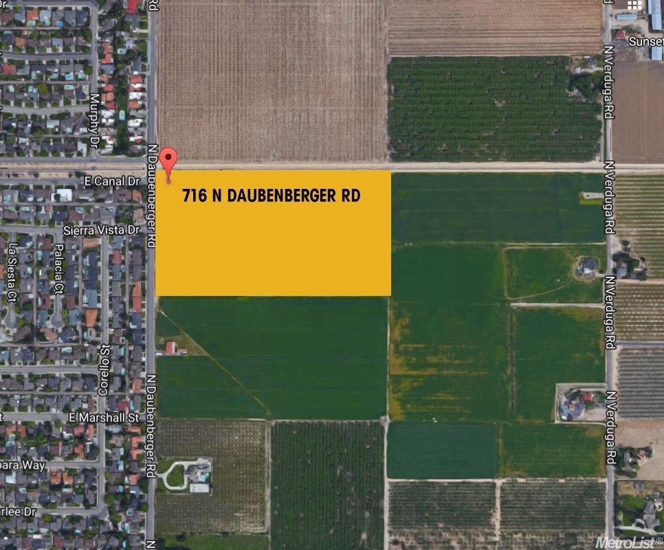 716 N DAUBENBERGER RD Turlock Land for Sale