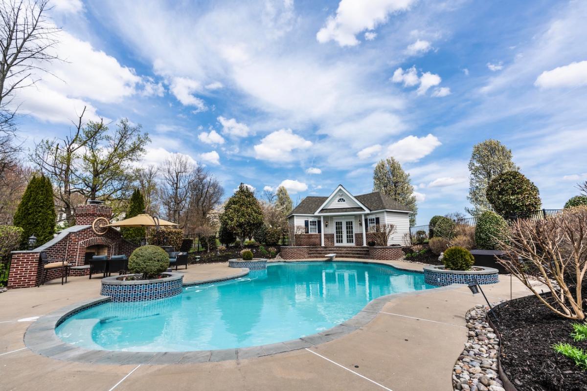 Pools May Add a Splash to Home Value