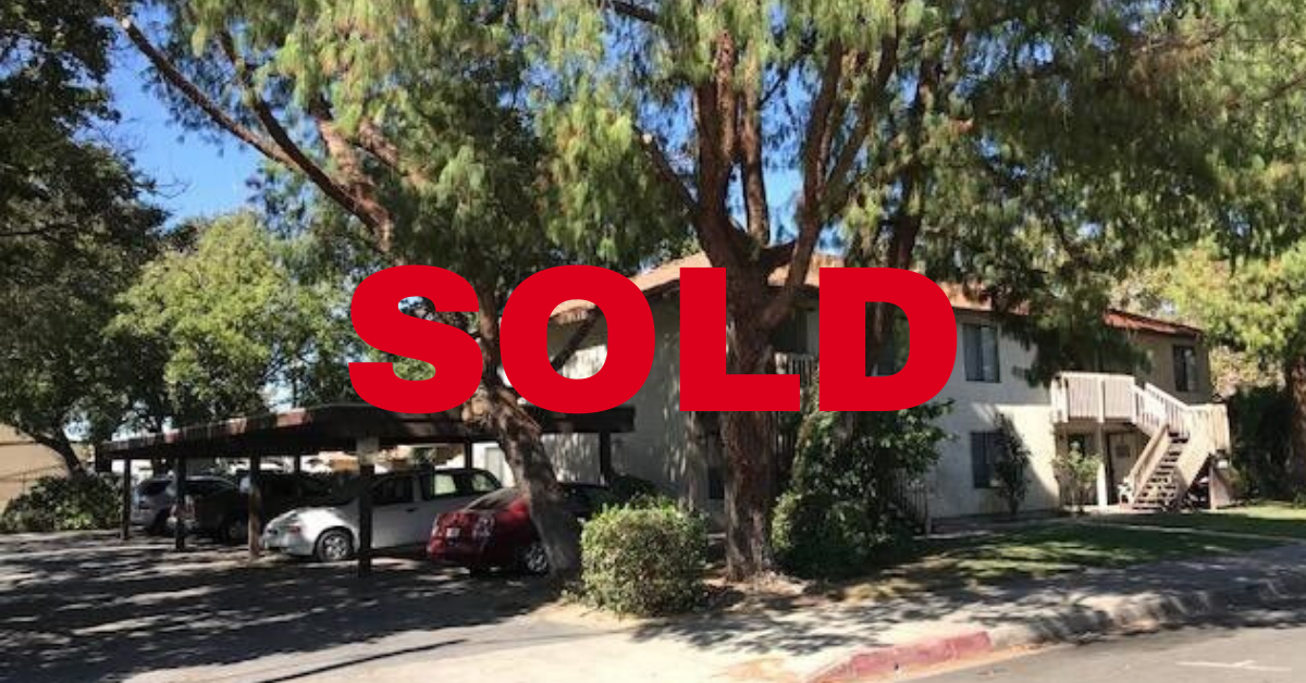 SOLD – 290 N Thor Street Turlock, 6 units and lot for sale