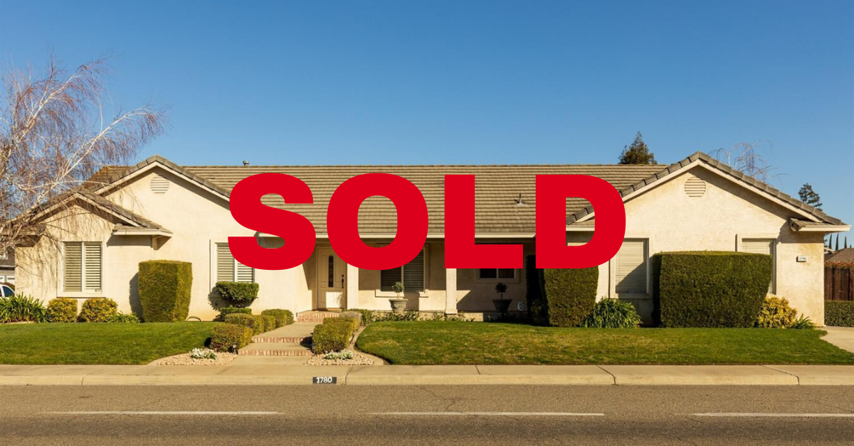 SOLD 1780 N Johnson Road Turlock 3 bed 2 bath 2,073 sq ft Lazar