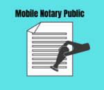 Mobil Notary for Closings