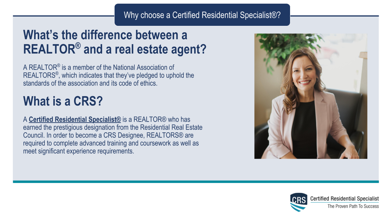 What is the difference between a REALTORÂ® and a real estate agent ...