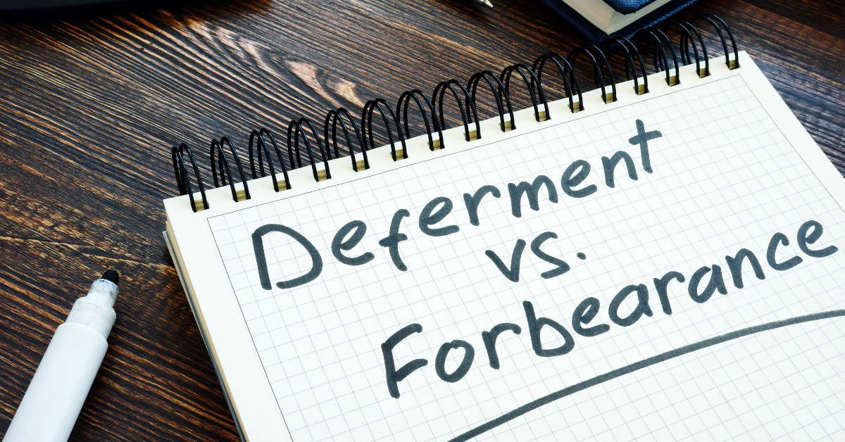 Mortgage Deferment Vs. Forbearance