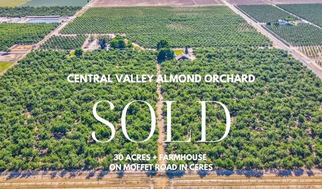 SOLD – 30 Acres on Moffitt Rd. in Ceres