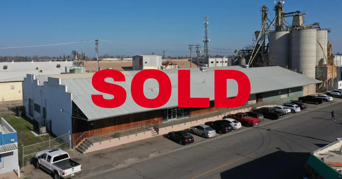 SOLD – 321 6th St. Turlock, Commercial & Industrial