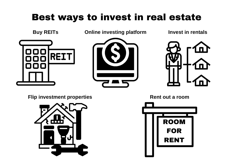 How to Invest in Real Estate: 5 Ways to Get Started