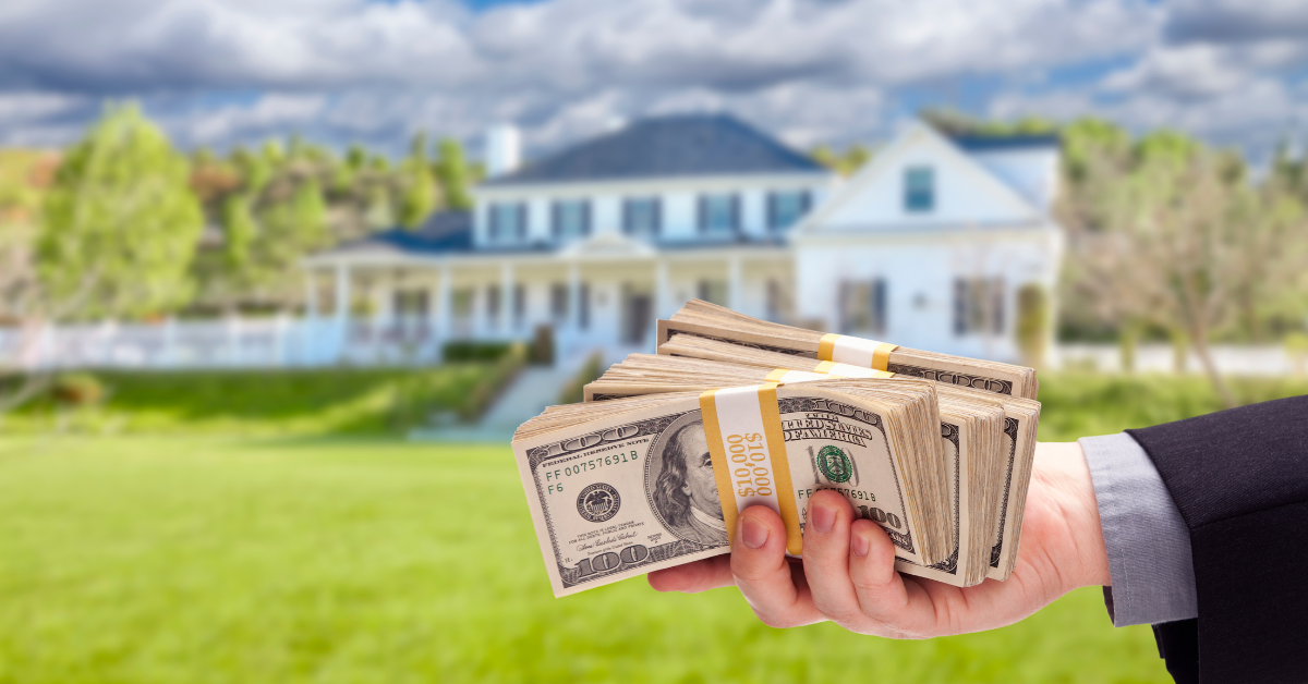 What is an all-cash real estate offer,