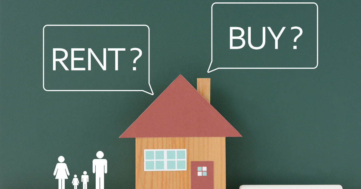 Should you rent or buy? Before you decide, ask yourself some questions