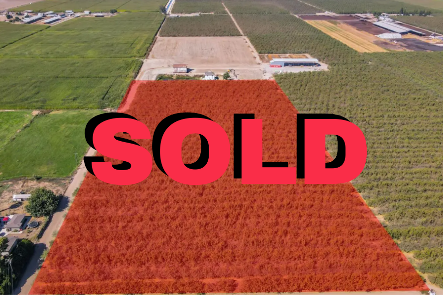 SOLD – 20ac S Walnut Rd, Turlock