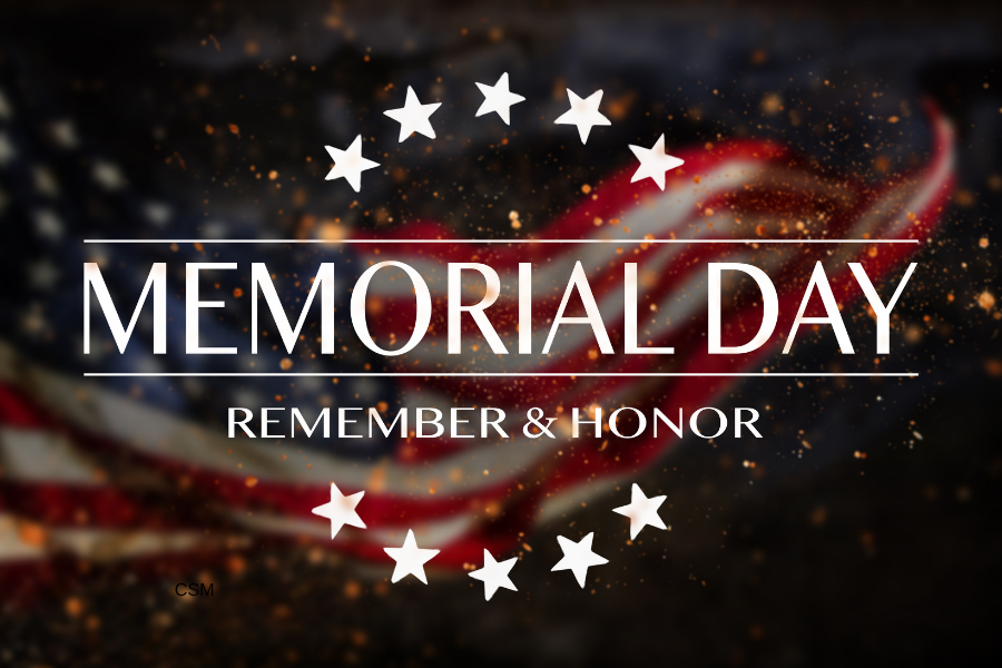Memorial Day Activities