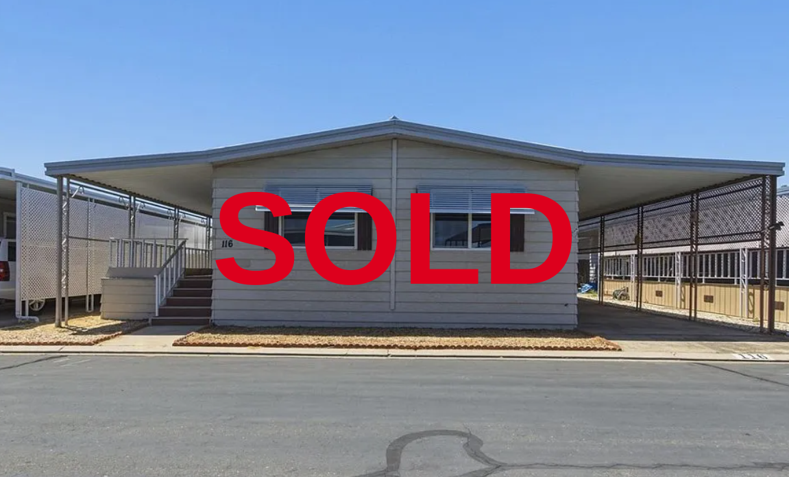 SOLD - 1400 N. Tully #26, Turlock