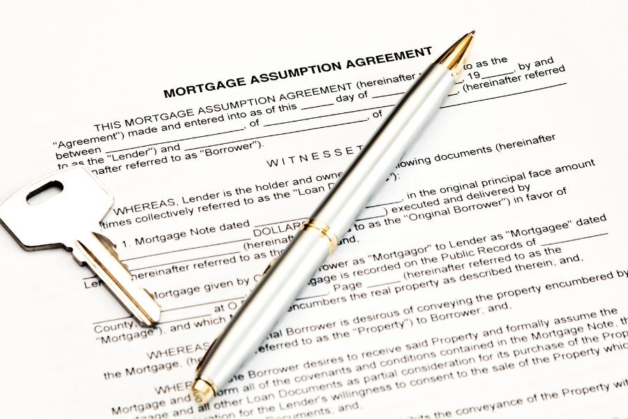 Mortgage Assumption
