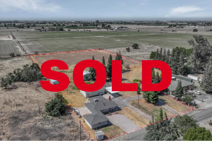 SOLD – 1412 E Glenwood Ave. Turlock